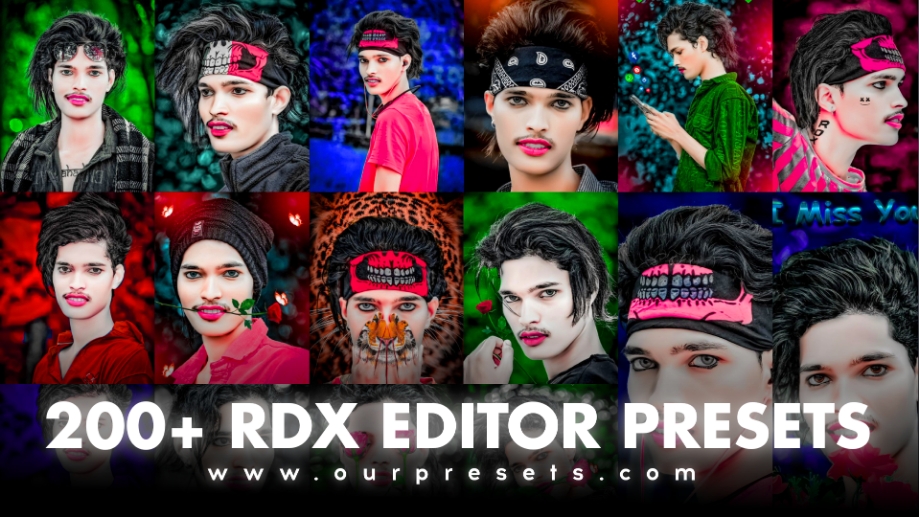 Top 200+ Rdx Editor Lightroom Presets Free